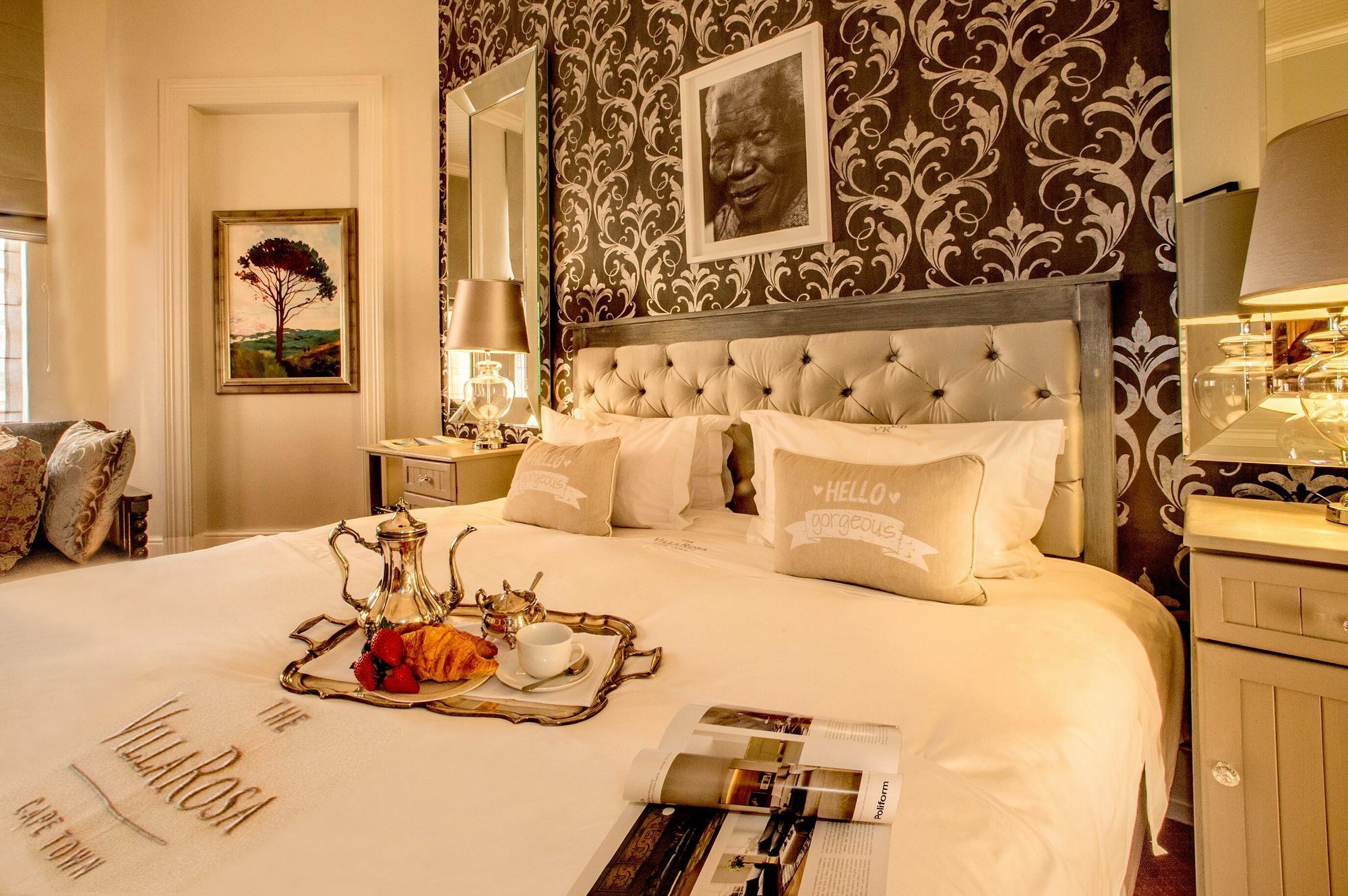 The Villa Rosa Hotel & Self-Catering Apartments Cape Town Exterior photo