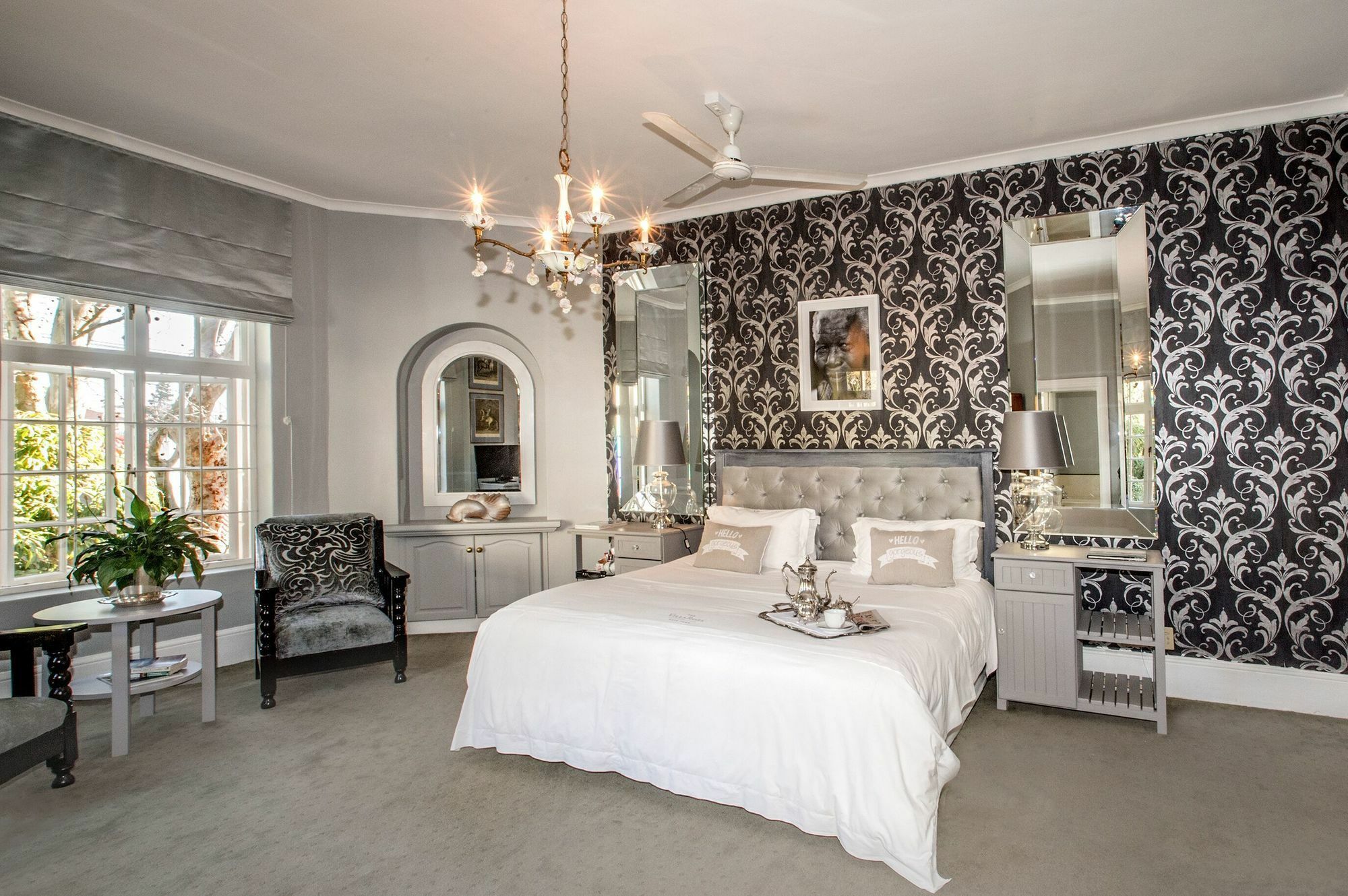The Villa Rosa Hotel & Self-Catering Apartments Cape Town Exterior photo