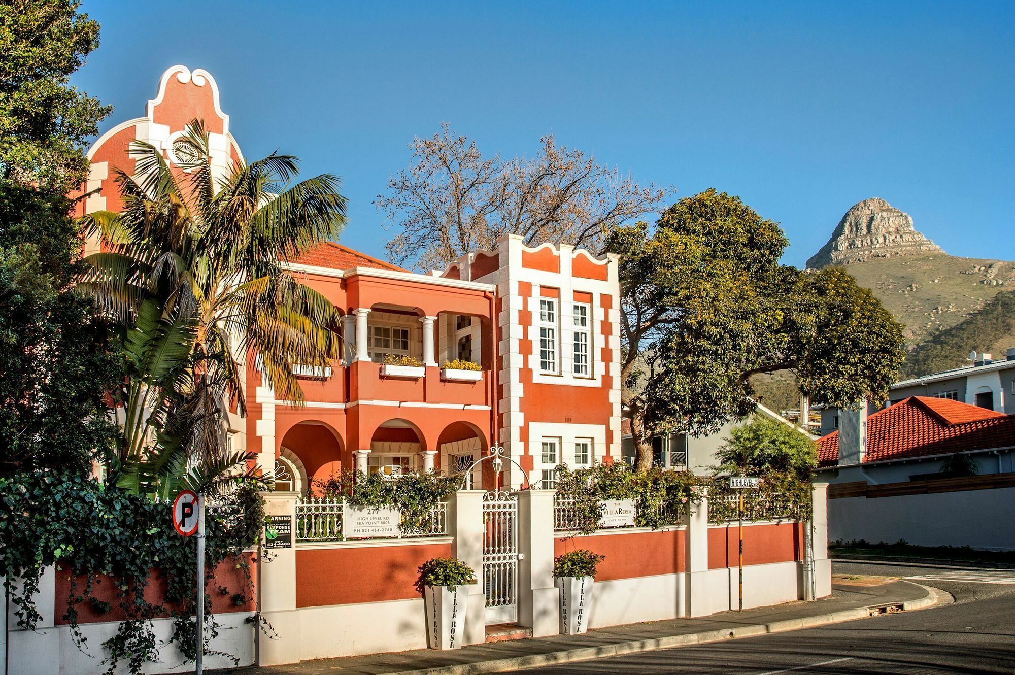 The Villa Rosa Hotel & Self-Catering Apartments Cape Town Exterior photo