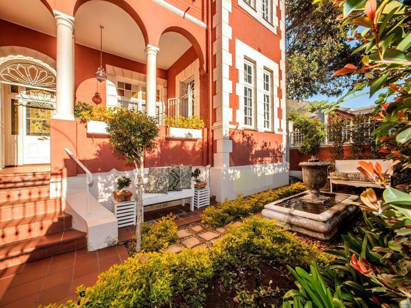 The Villa Rosa Hotel & Self-Catering Apartments Cape Town Exterior photo